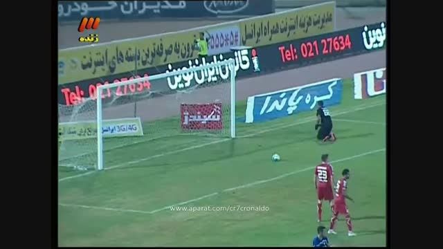 استقلال خوزستان2-0پرسپولیس(گل تماشایی بیت سعید)