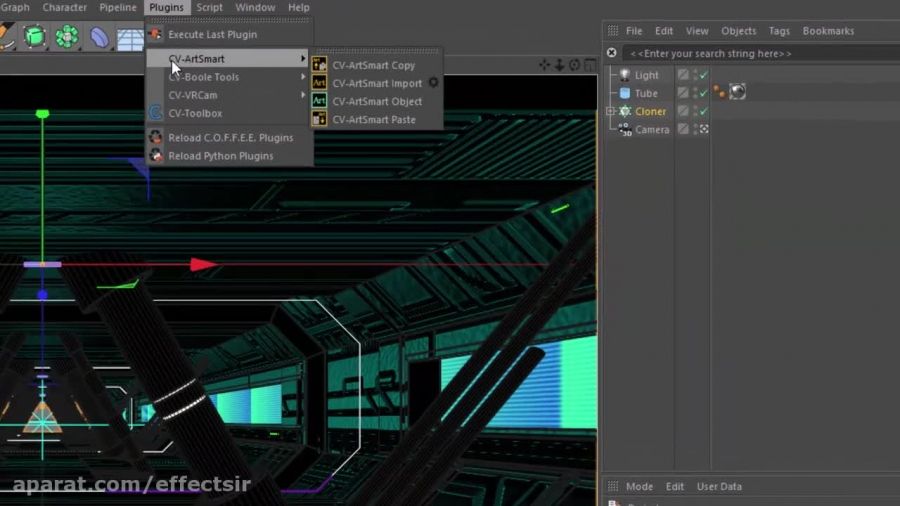 Render Virtual Reality Videos with Cinema 4D