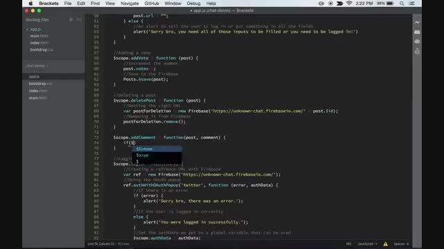 Reddit Clone with AngularJS | Comments (Part 8)