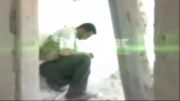 عاقبت سیگارت پرتانی به سمت سربازان ارتش سوریه !!! (حتما ببینید )
