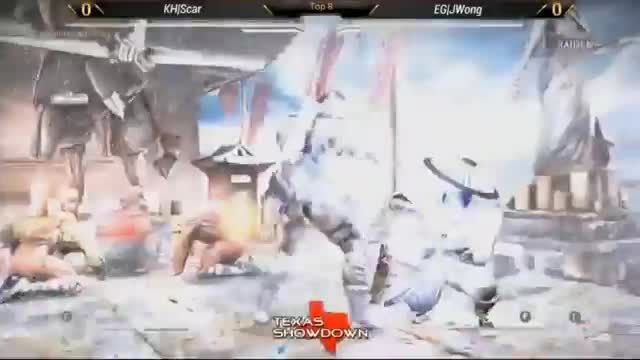 Mortal Kombat X Tournament Scar vs Justin Wong Texas
