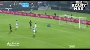 گل ال شاراوی به رئال مادرید (میلان 2-0 رئال مادرید)