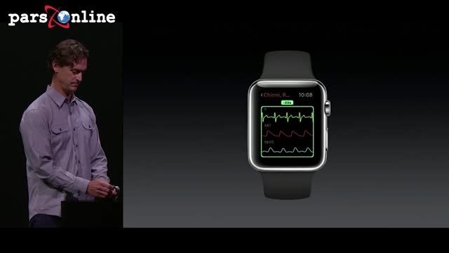 معرفی apple watch در رویداد 2015