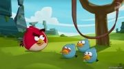 انیمیشن سریالی Angry Birds Toons | قسمت 11 | SlingShot 101