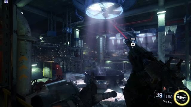 گیم پلی Call Of Duty Black Ops 3 اولین آپدیت