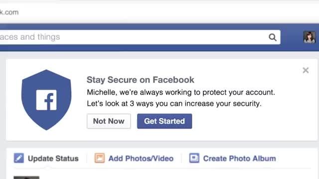 افزایش امنیت فیسبوک