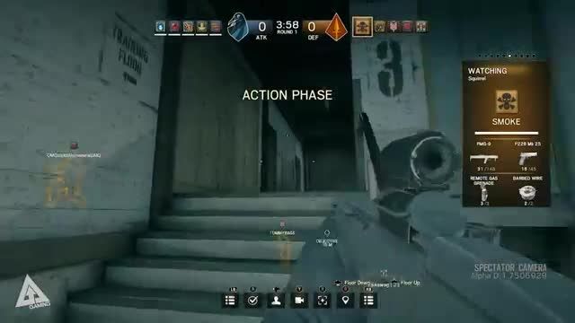 ویدئویی از حالت Spectator بازی Rainbow Six Siege