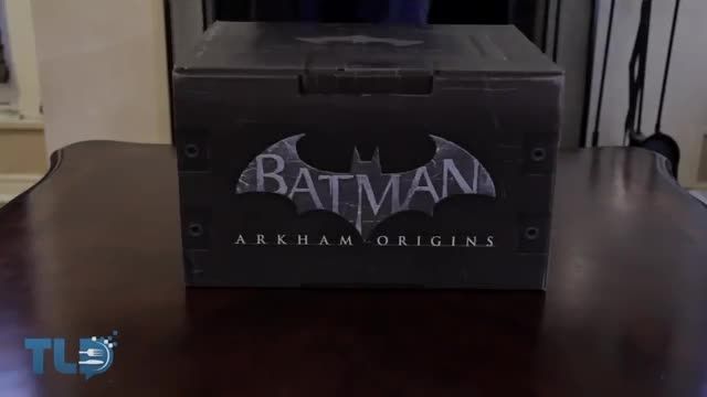 انباکسینگ بسته ویژه batman arkham origins