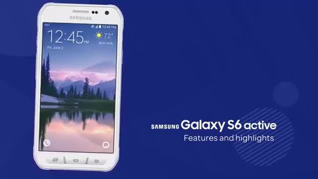 Samsung Galaxy S6 active Highlights