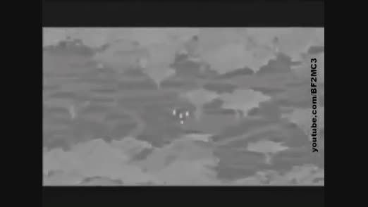 فیلم حمله بالگرد M128 روسیه به تجهیزات داعش