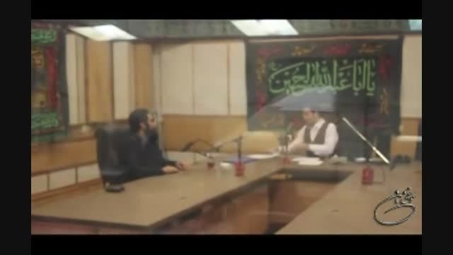 اشک فرزاد حسنی در رادیو بعد از اطلاع فوت مرتضی پاشایی