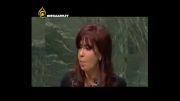 مسابقه غیرت رئیس جمهور آرژانتین با مسئولین ایرانی