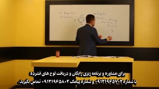 کنکور95 - مسائل مهم فیزیک کنکور با مهندس امیر مسعودی 16