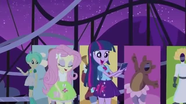 MLP EG RR Exclusive Short - Perfect Day for Fun