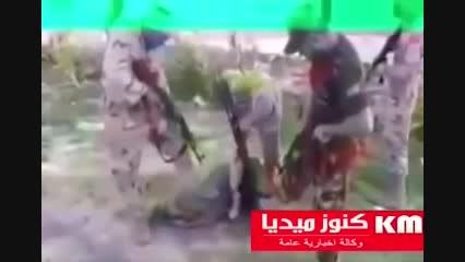دستگیری داعشی تروریست توسط عصائب أهل الحق