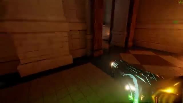 Unreal Engine 4 [4.9] Sun Temple Demo DX12