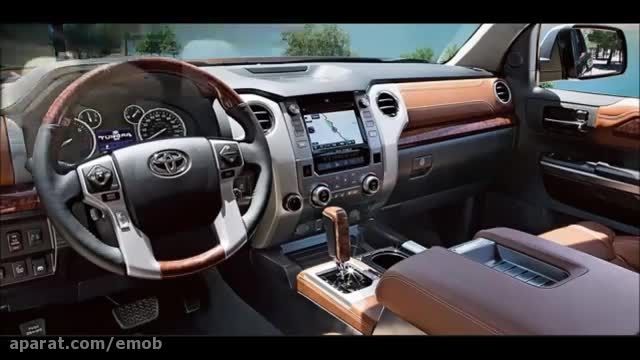 بررسی داخل اتاق 2016 Toyota Land Cruiser