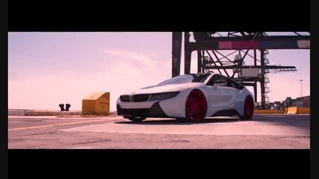 تیزر فوق حرفه ای از bmw i8