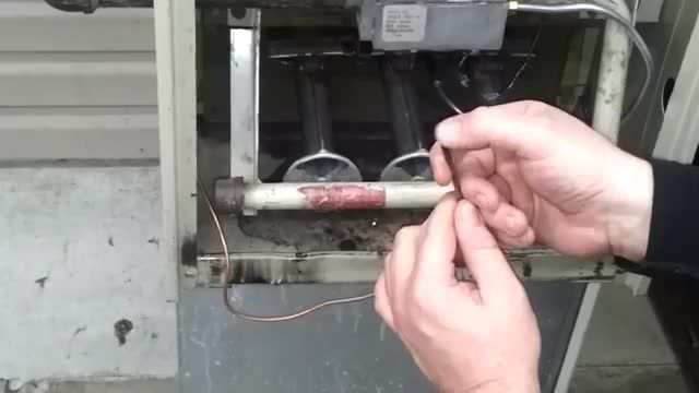 How to check a thermocouple