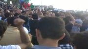 جشن تیم ملی در ساحل نور مازندران-رقص و پایکوبی-بخش 2