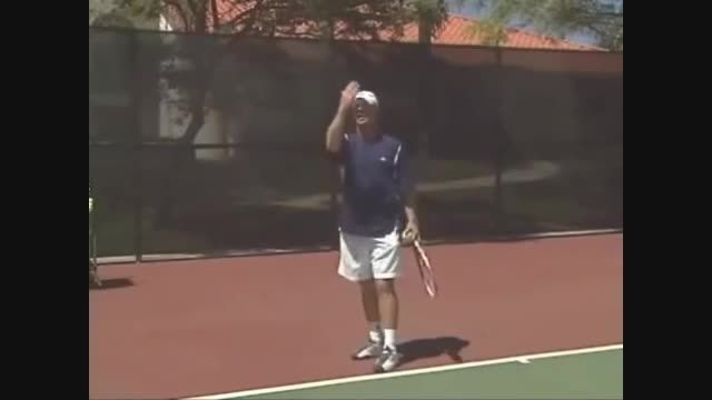 چطور تنیس بازی کنیم درس دوم