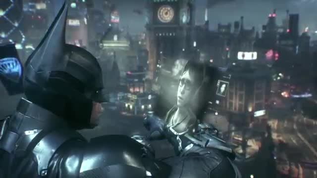 Batman- Arkham Knight Gameplay