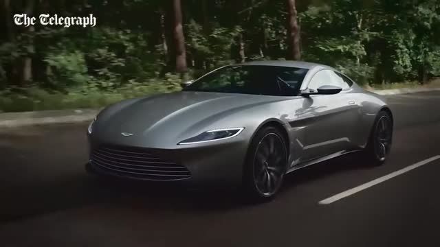 استون مارتین جیمز باند - Aston DB10