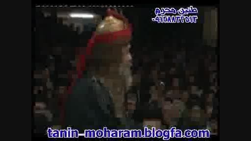 پشت خیمه در تعزیه حضرت عباس گیوه کش و امینی 91 خوانسار