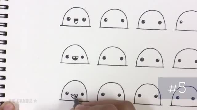 30 Cute _ Kawaii Mouths to Doodle