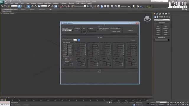 Autodesk 3ds Max - Quickly Detail Interiors with Cabine