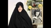 مصاحبه کوتاه کمتر دیده شده مادر شهید محمد بروجردی