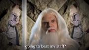 Epic Rap Battles Of History-Gandalf Vs Dumbleore