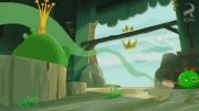 انیمیشن سریالی Angry Birds Toons | قسمت 2 | ?Wheres My Crown