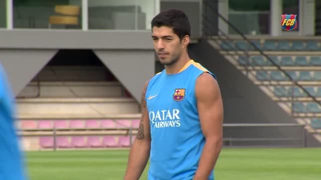 تمرینات بارسلونا (20.08.2015)