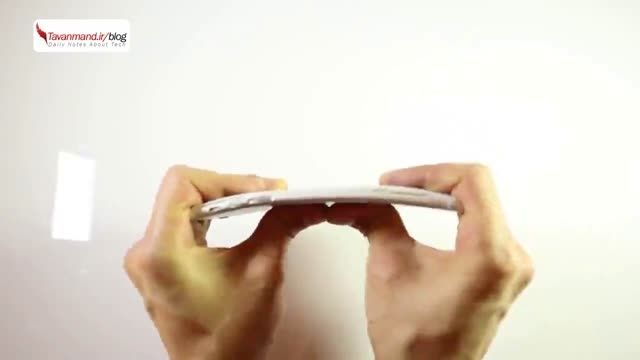 ویدئوی جذاب تست خم شدن ایفون 6در مقابل نوکیا 1100