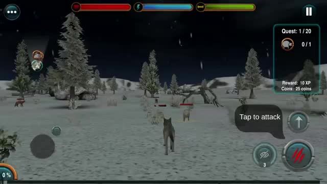 تریلر بازی Angry wolf simulator 3D