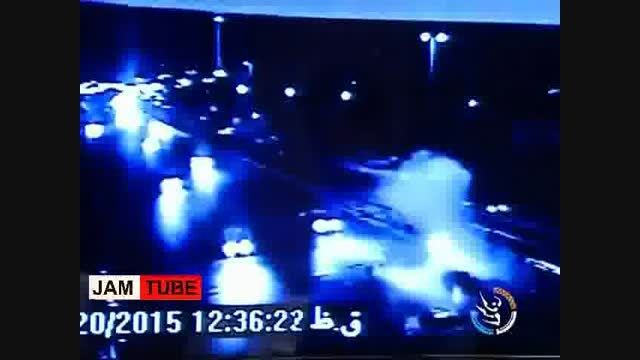 جان باختن قهرمان اتومبیل رانی ایران در تصادفی مرگبار