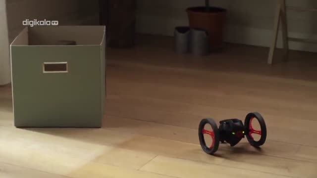 معرفی ربات Parrot Minidrones Jumping Sumo
