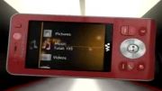 كلیپ معرفی امكانات گوشی Sony Ericsson W910