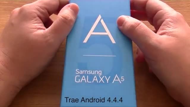 جعبه گشایی گوشی Samsung Galaxy A5