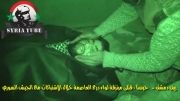حومه دمشق - هلاکت گردان سپر هوایی ارتش ازاد