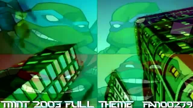 TMNT (2003) Full Opening Theme Song