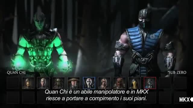 Mortal Kombat X:Quan Chi vs Kano