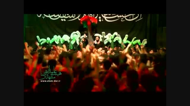 دهه اول محرم 1437 - حاج مهدی اکبری - شب تاسوعا
