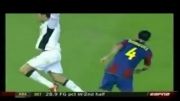 دایو کریس رونالدو مقابل بارسلونا شماره4