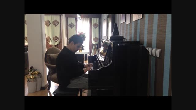 پیانیست جوان-امیرمحمد عباسی راد-شکار آهو(موسیقی فولکلور