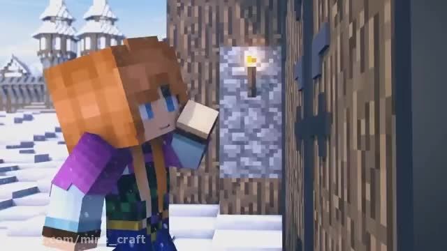 Funn &quot;Do You Want To Build Snow Man&quot; | Minecraft