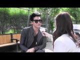 Julie St-Pierre interviews Adam Lambert
