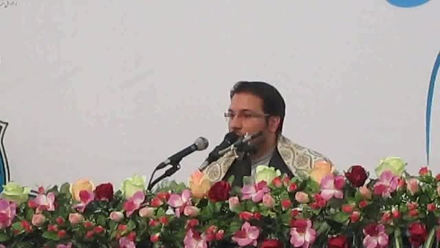 تلاوت حاج حامد شاکرنژاد در مسجد جامع زاهدان
