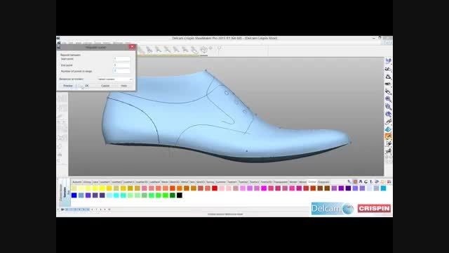 طراحی و تولید کفش مردانه با پرینتر سه بعدی